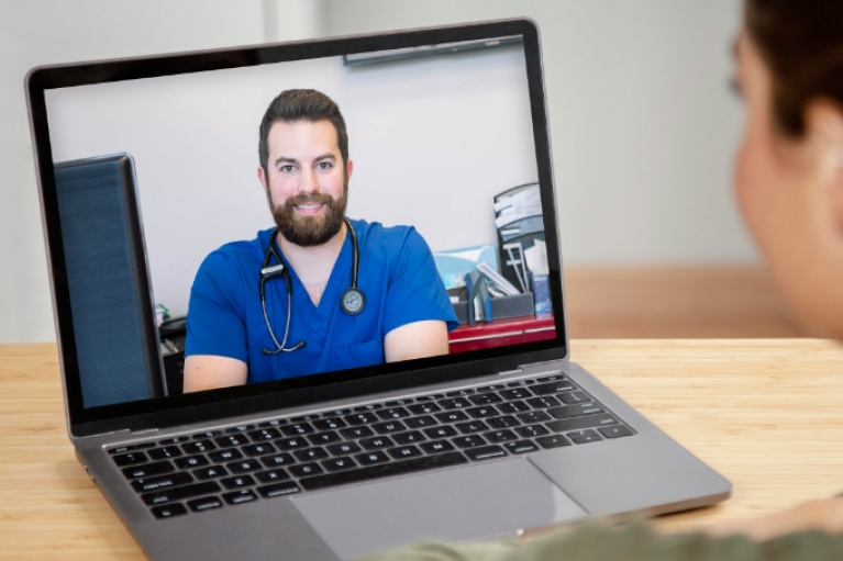 Telemedicine for virtual visits img 1